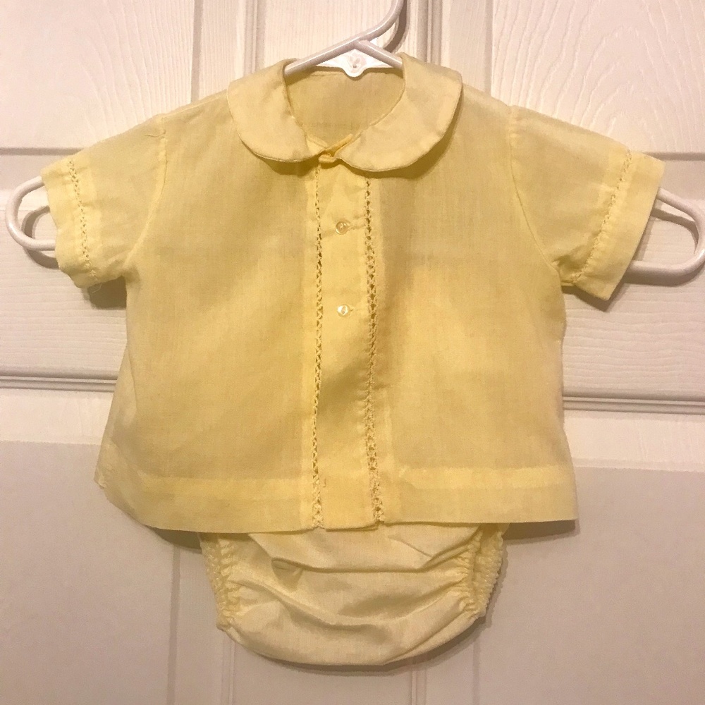 Infant 2 Pc Top & Bottom Set